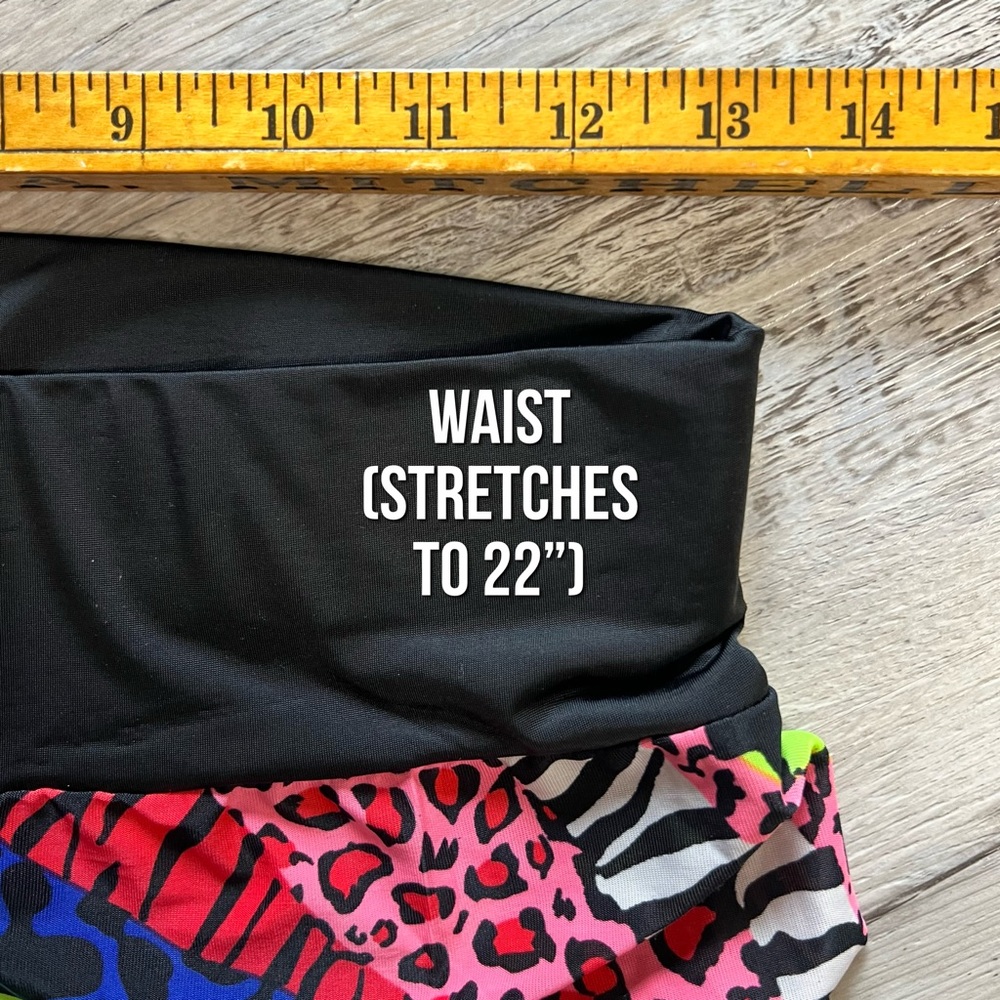 basico : multi patterned leggings - Picture 9 of 10